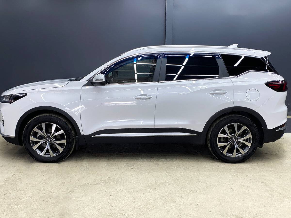 Chery Tiggo 7 Pro 2022 года с пробегом. Фото: #1
