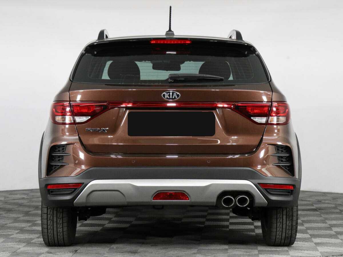 Kia Rio 2021 года с пробегом. Фото: #5