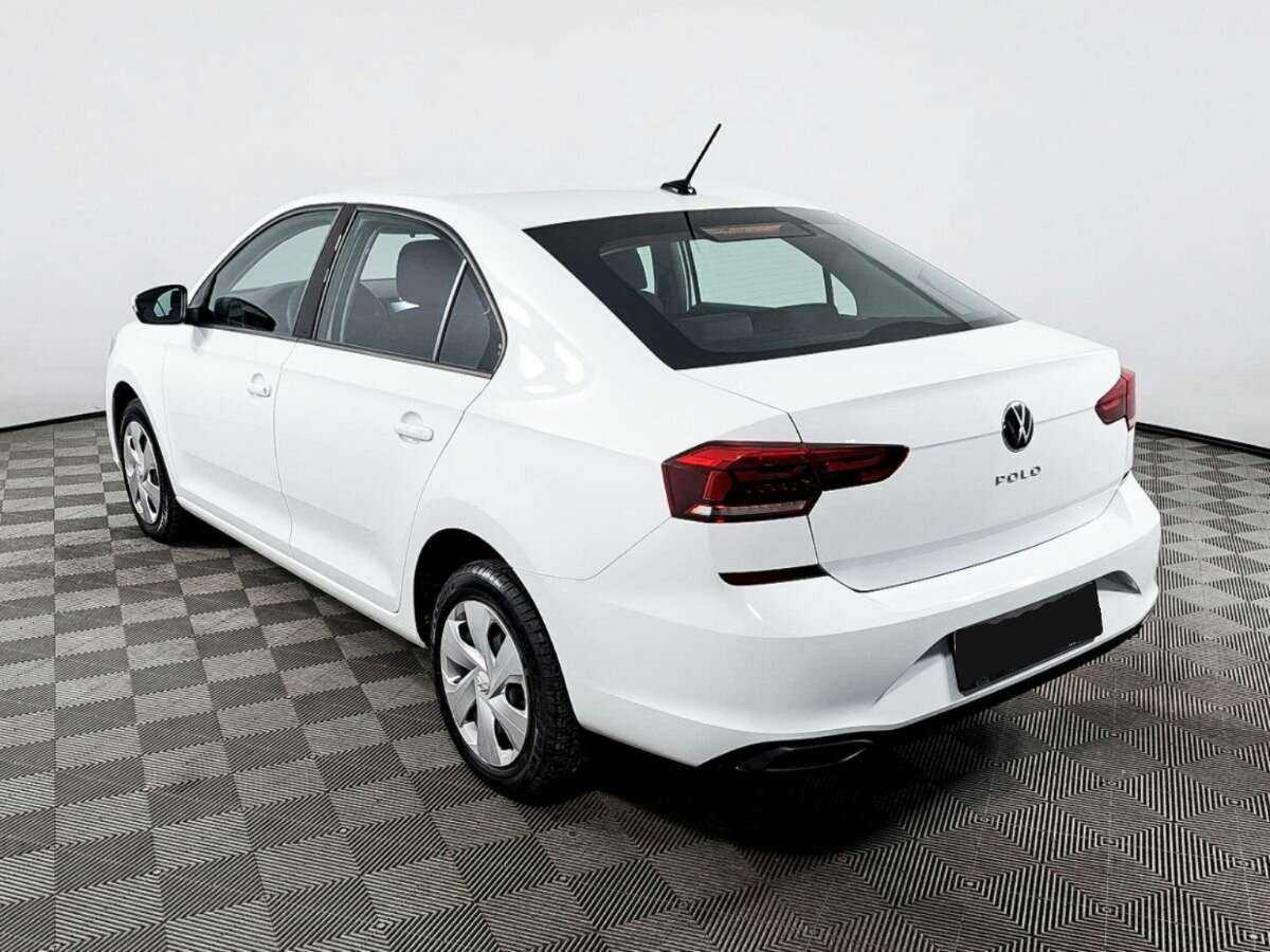 Volkswagen Polo 2021 года с пробегом. Фото: #5