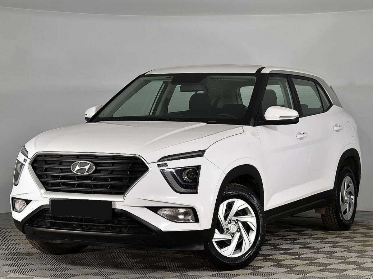 Hyundai Creta 2022 года с пробегом. Фото: #0