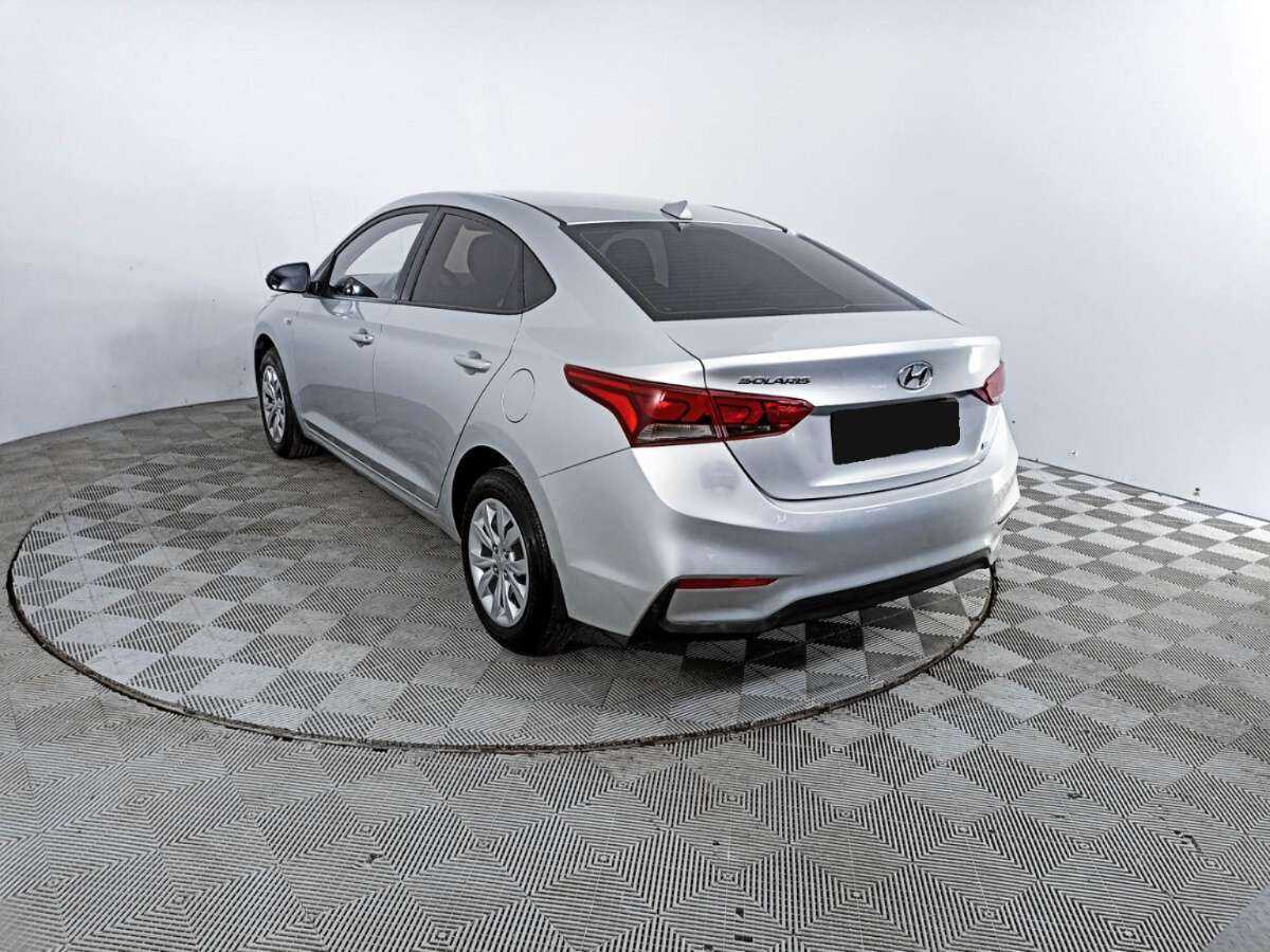 Hyundai Solaris 2017 года с пробегом. Фото: #6