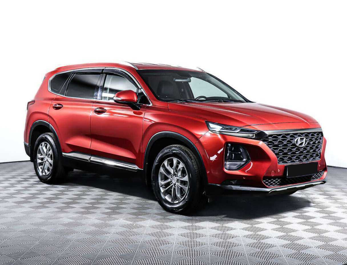 Hyundai Santa Fe 2018 года с пробегом. Фото: #2