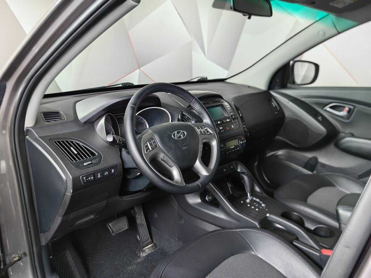 Hyundai ix35 2014 года с пробегом. Фото: #13