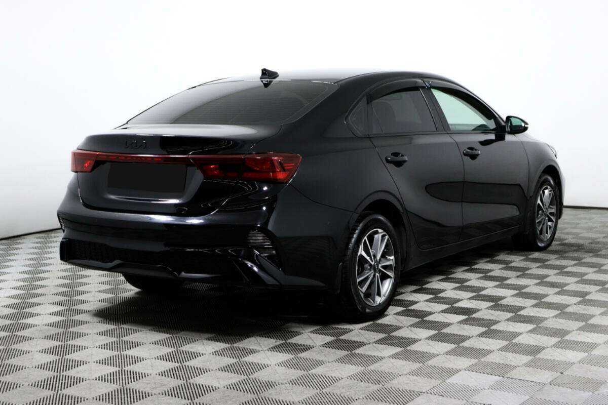 Kia Cerato 2021 года с пробегом. Фото: #4