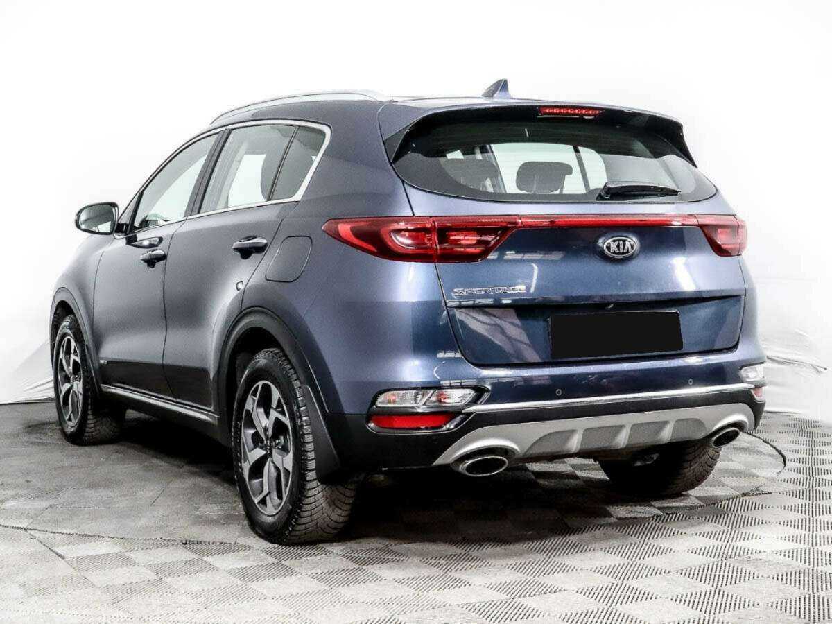 Kia Sportage 2021 года с пробегом. Фото: #5