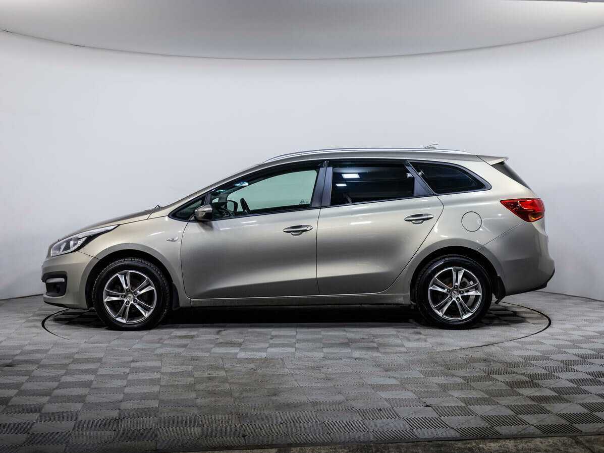 Kia Ceed 2017 года с пробегом. Фото: #6