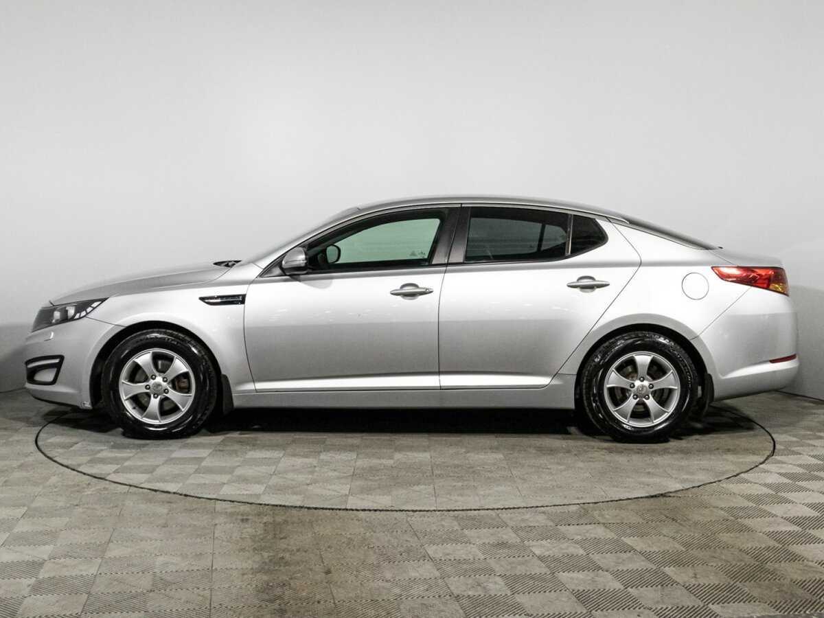 Kia Optima 2012 года с пробегом. Фото: #7