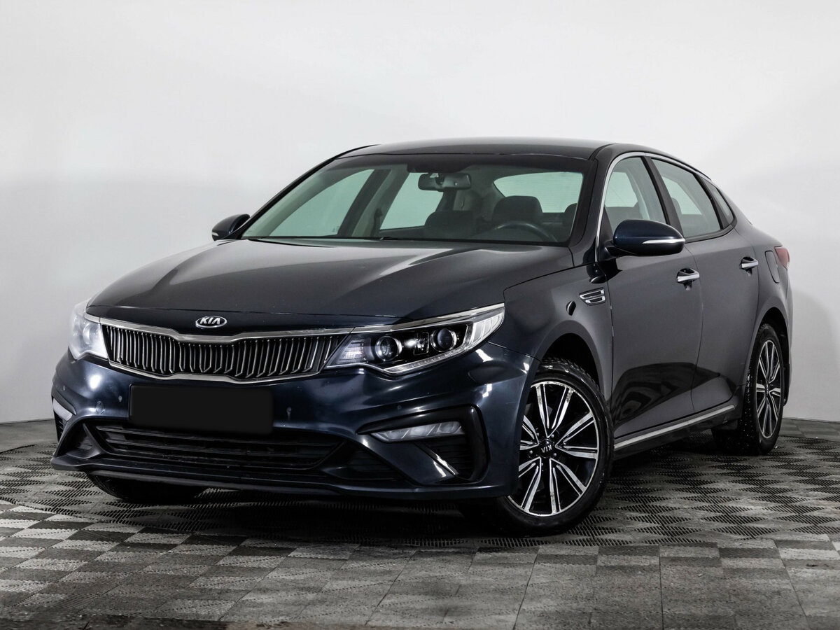 Kia Optima 2019 года с пробегом. Посмотреть фото
