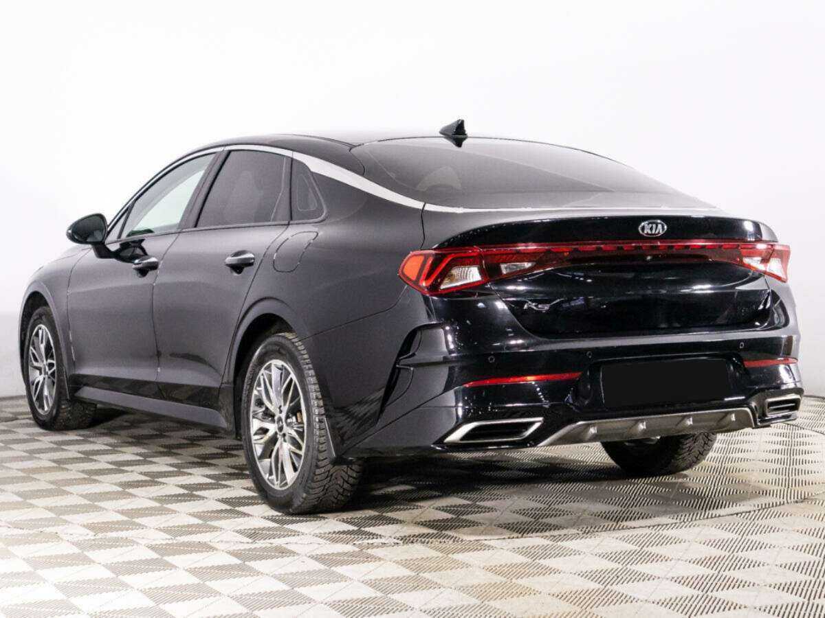 Kia K5 2021 года с пробегом. Фото: #6