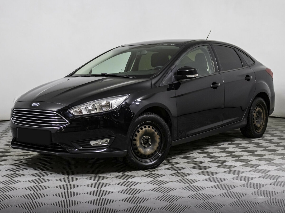 Ford Focus 2018 года с пробегом. Фото: #0