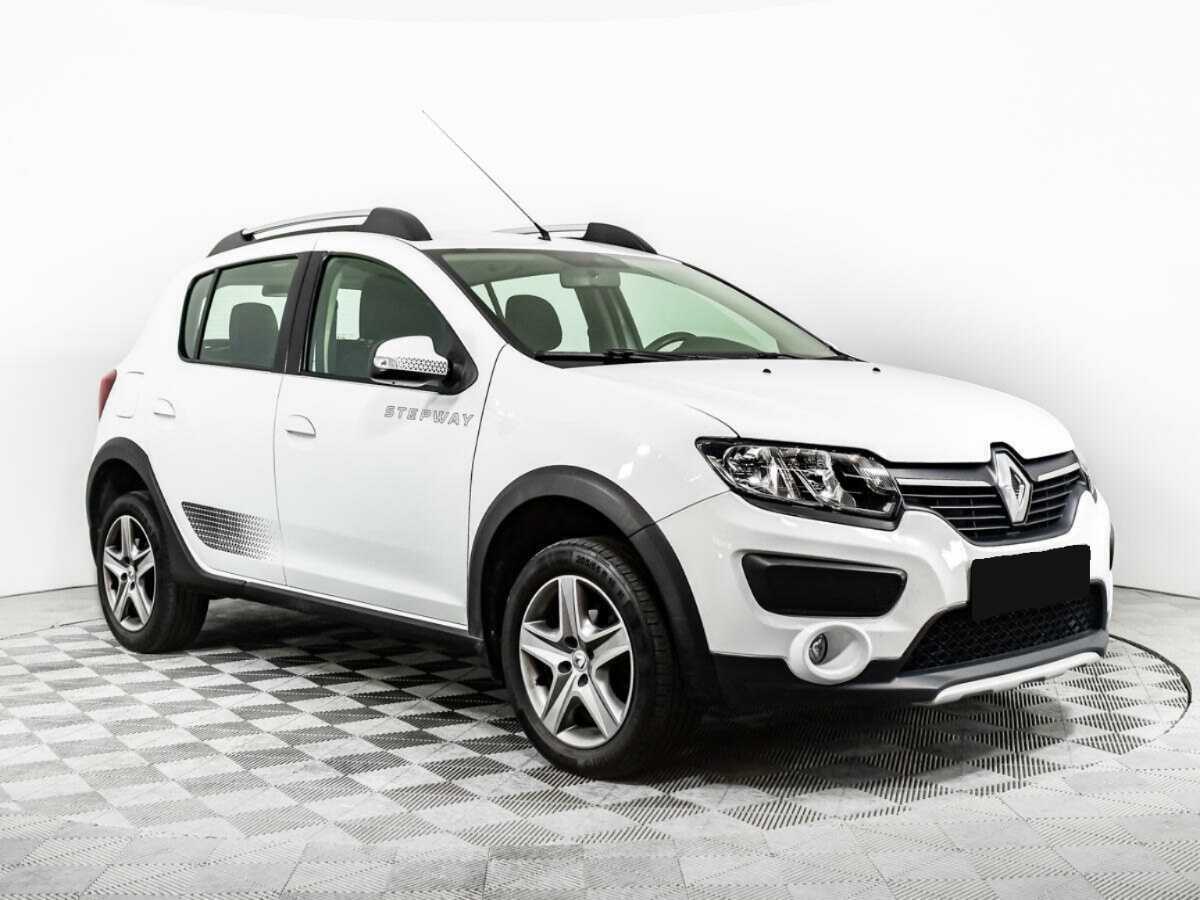 Renault Sandero 2017 года с пробегом. Фото: #2