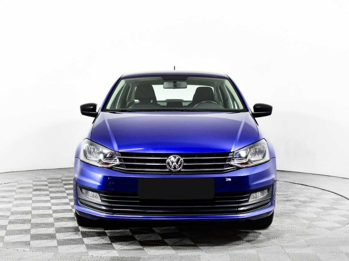 Volkswagen Polo 2019 года с пробегом. Фото: #1