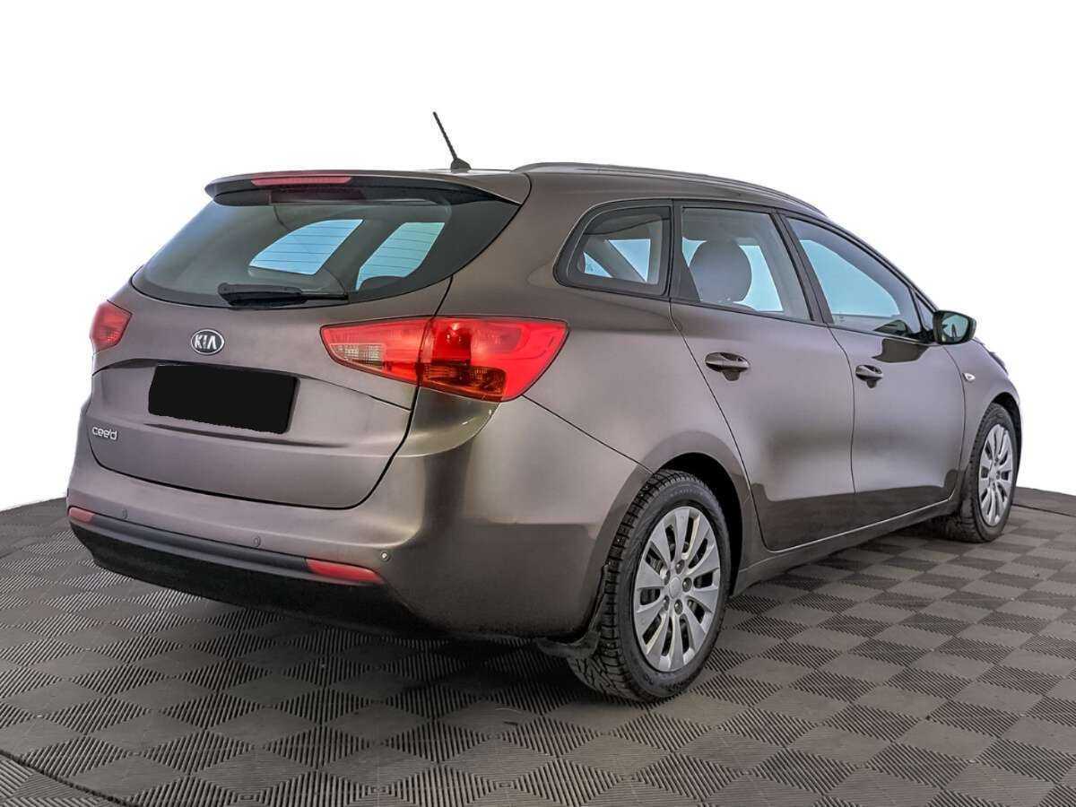 Kia Ceed 2015 года с пробегом. Фото: #4