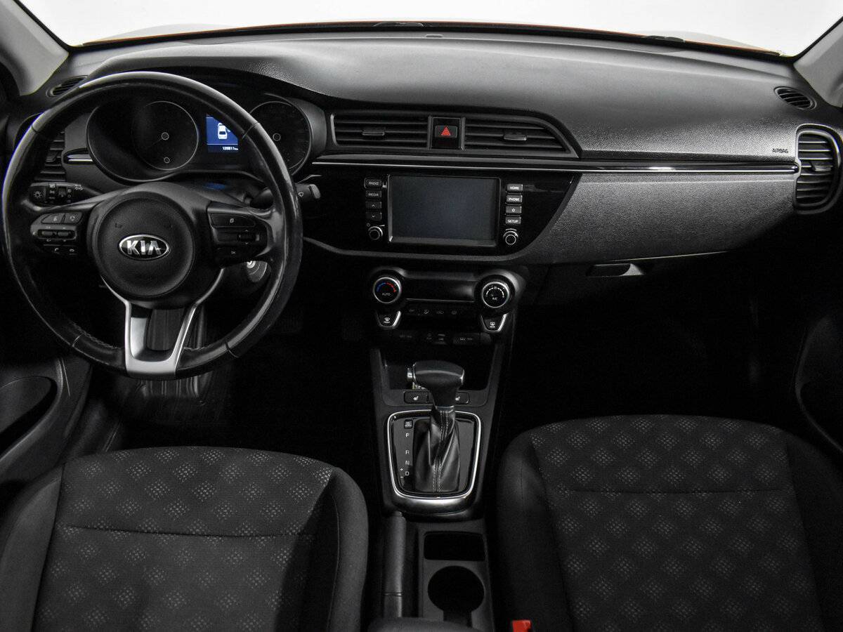 Kia Rio 2018 года с пробегом. Фото: #14