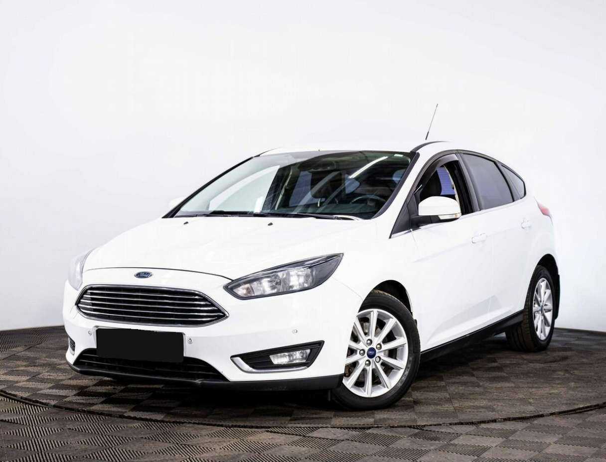 Ford Focus 2016 года с пробегом. Фото: #0