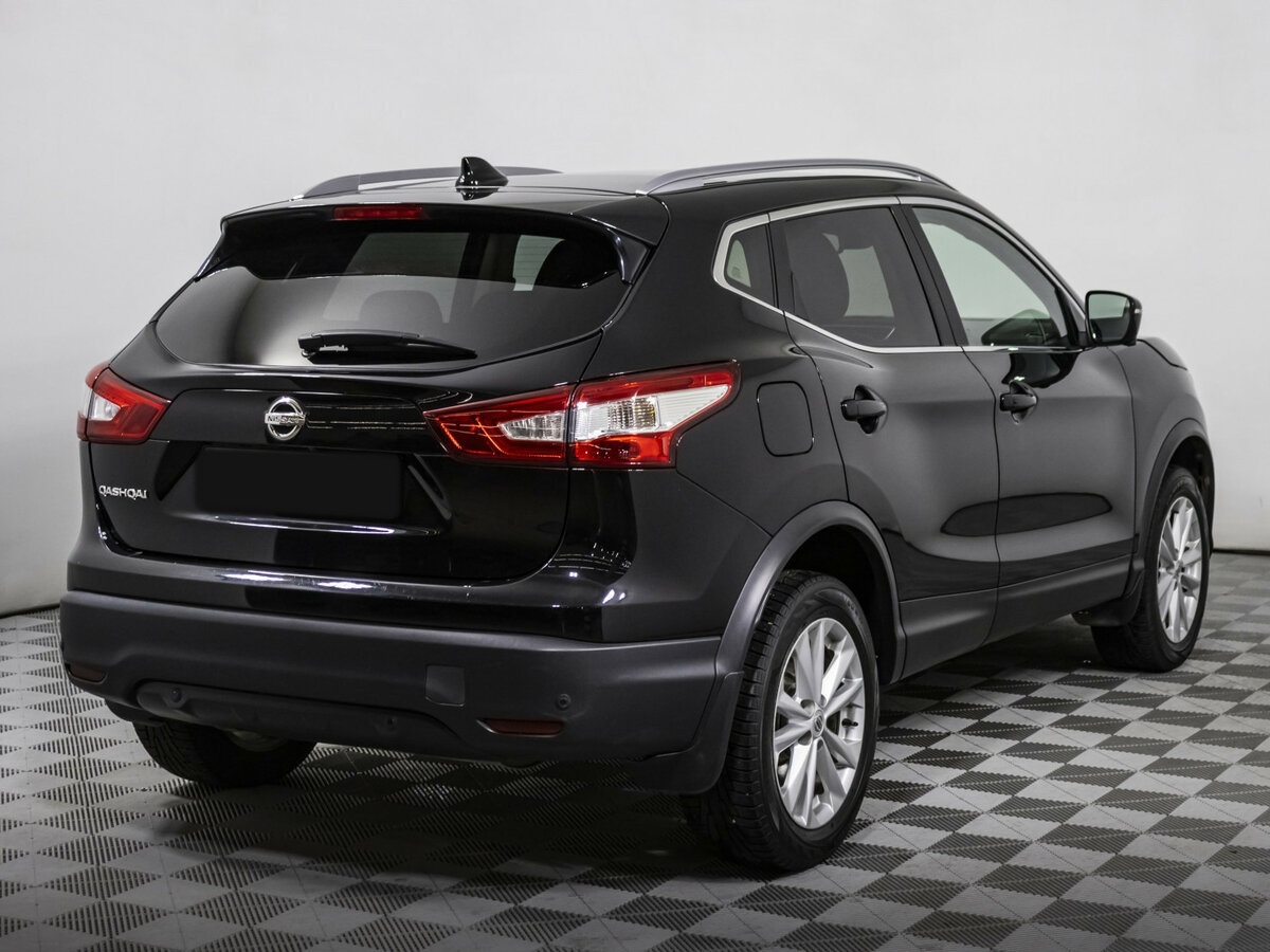 Nissan Qashqai 2018 года с пробегом. Фото: #3