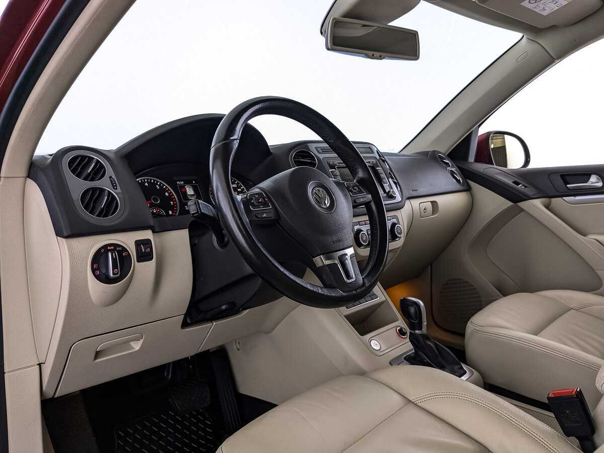 Volkswagen Tiguan 2014 года с пробегом. Фото: #10