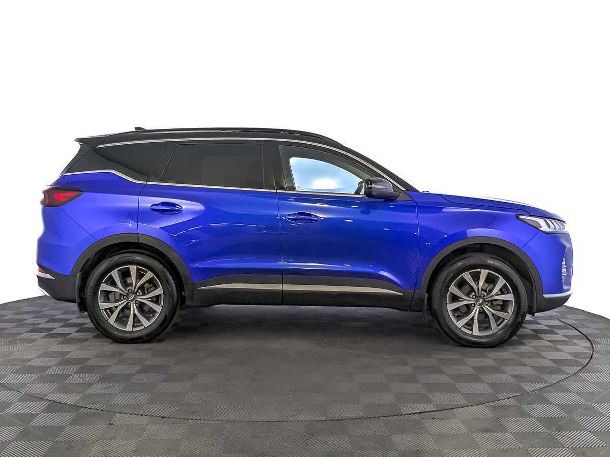 Chery Tiggo 7 Pro 2022 года с пробегом. Фото: #3