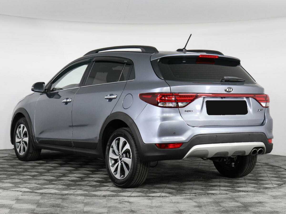 Kia Rio 2019 года с пробегом. Фото: #6