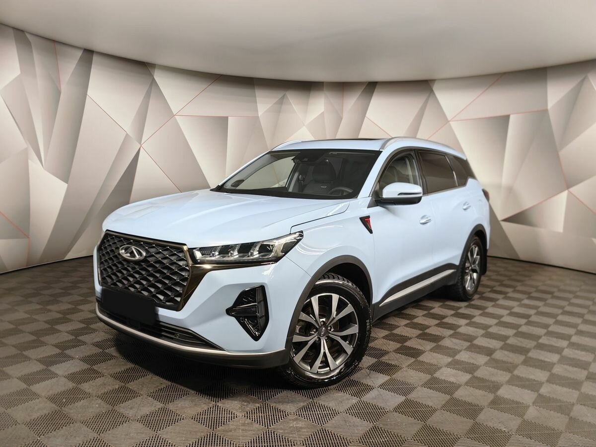 Chery Tiggo 7 Pro Max 2023 года с пробегом. Посмотреть фото