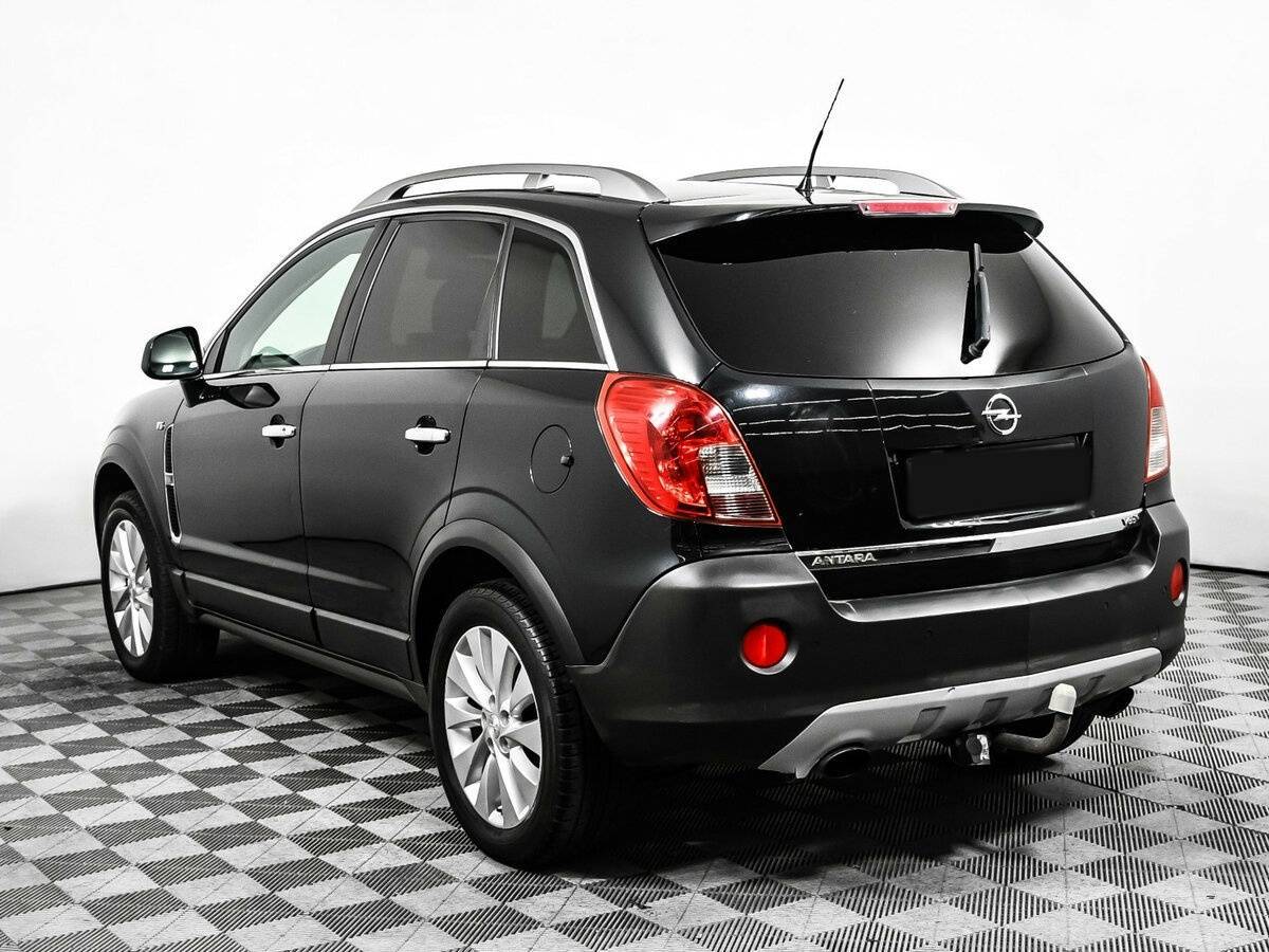 Opel Antara 2014 года с пробегом. Фото: #6