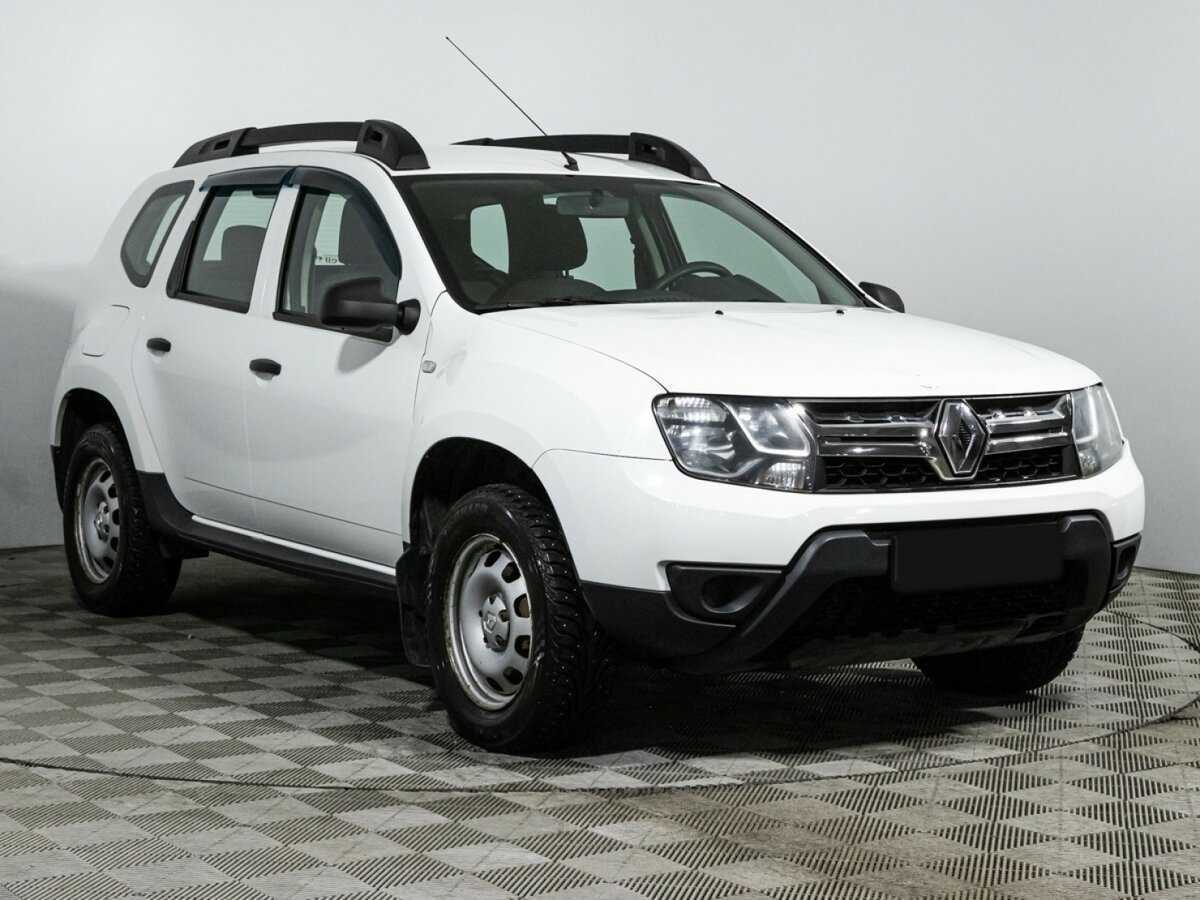 Renault Duster 2016 года с пробегом. Фото: #2
