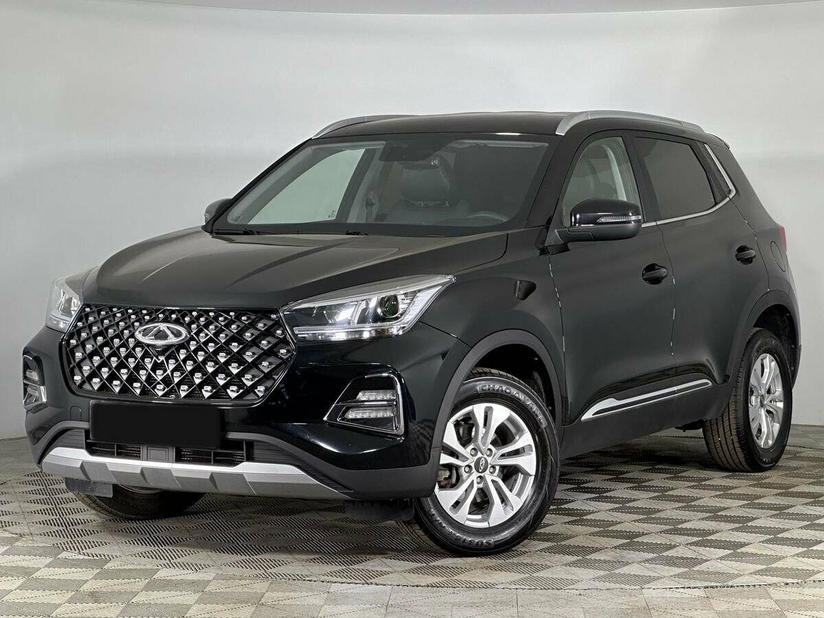 Chery Tiggo 4 Pro 2023 года с пробегом. Посмотреть фото