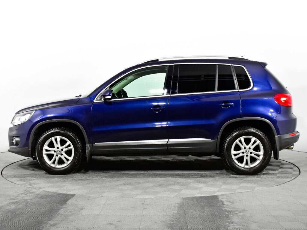 Volkswagen Tiguan 2012 года с пробегом. Фото: #7