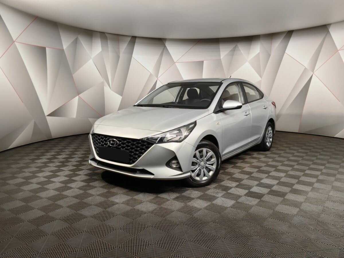 Hyundai Solaris 2021 года с пробегом. Фото: #0