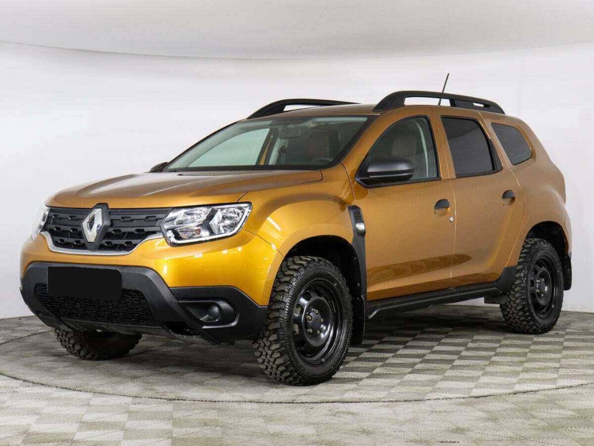 Renault Duster 2022 года с пробегом. Фото: #0
