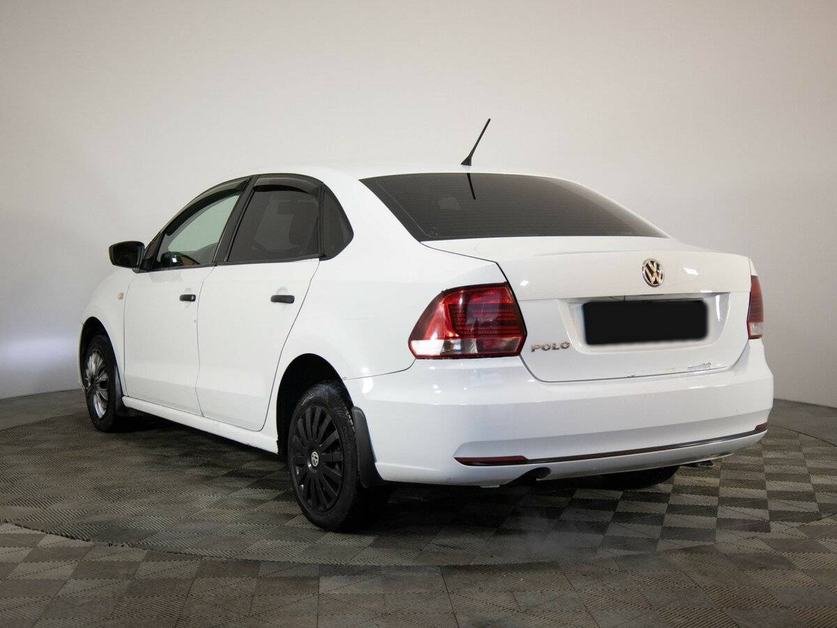 Volkswagen Polo 2014 года с пробегом. Фото: #5