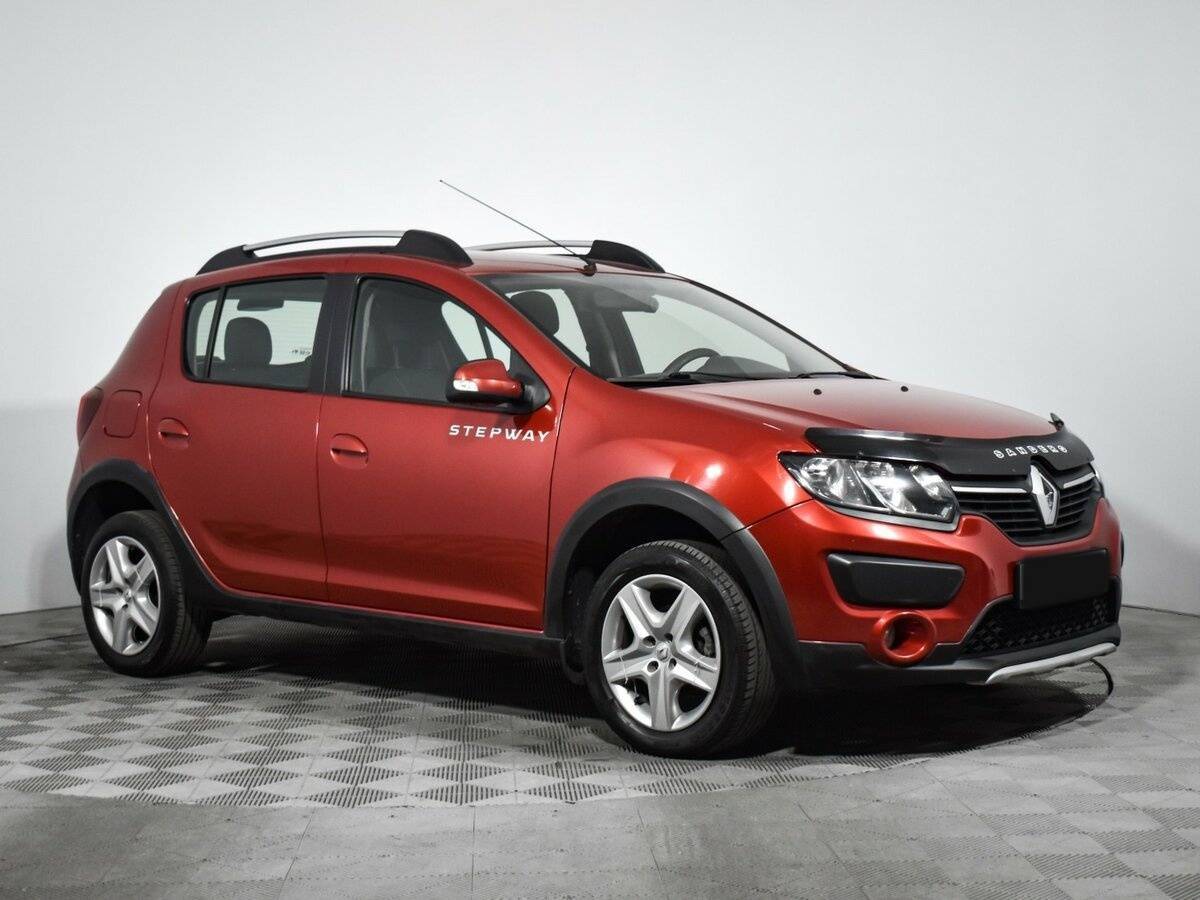 Renault Sandero 2014 года с пробегом. Фото: #2