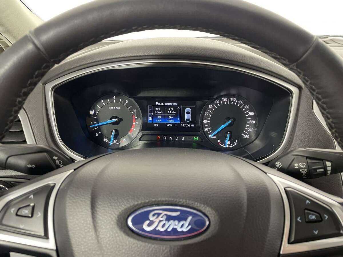 Ford Mondeo 2015 года с пробегом. Фото: #10