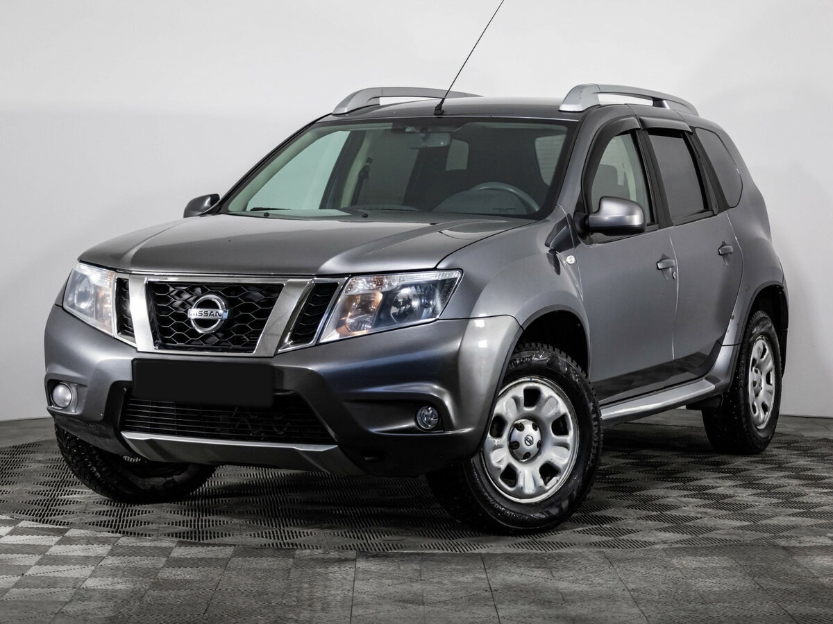 Nissan Terrano 2018 года с пробегом. Фото: #0
