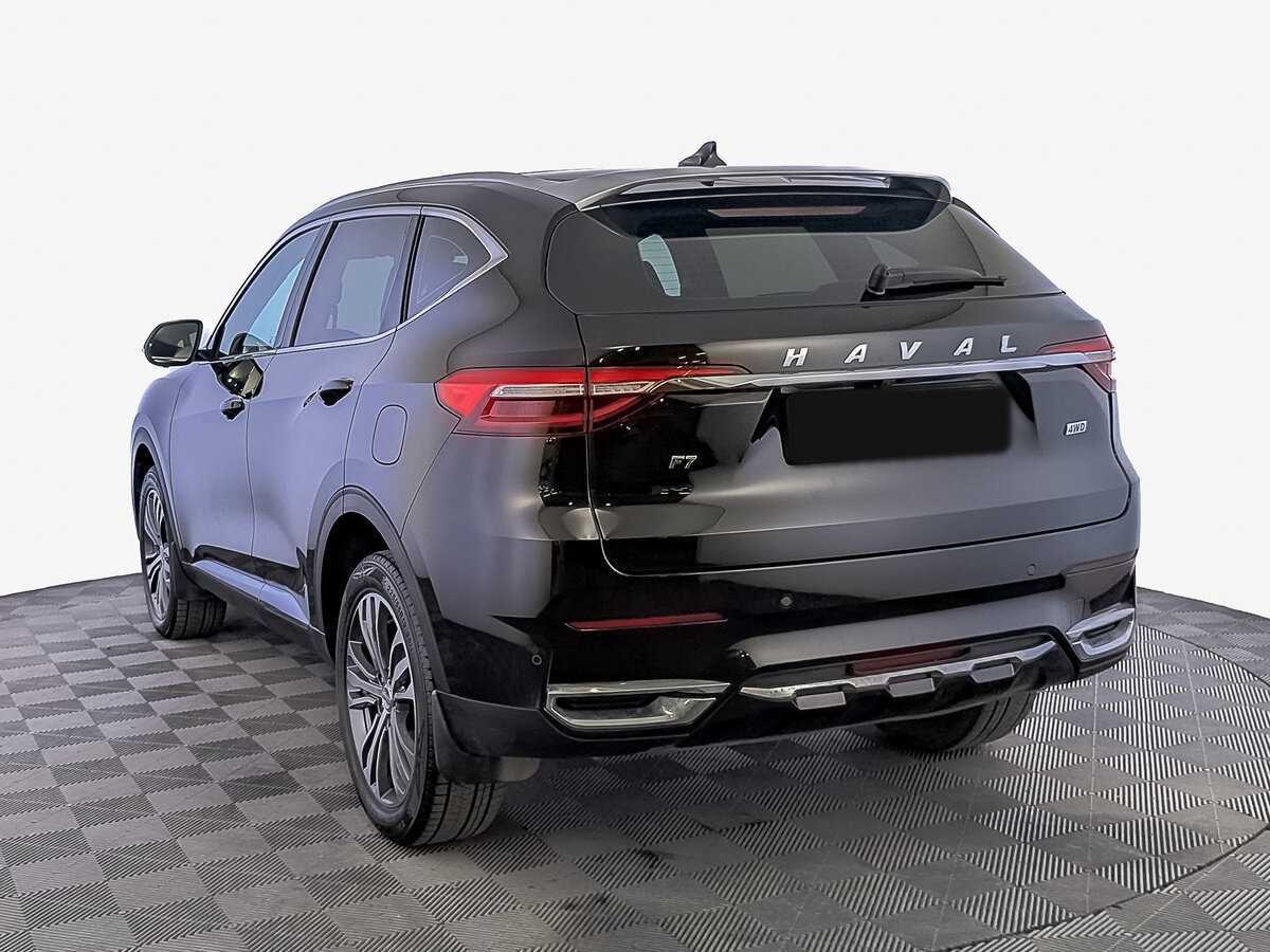 Haval F7 2022 года с пробегом. Фото: #6