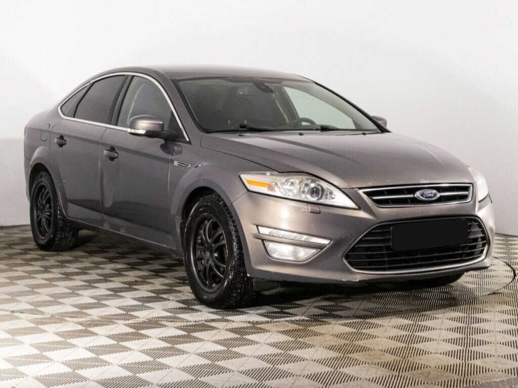 Ford Mondeo 2012 года с пробегом. Фото: #2