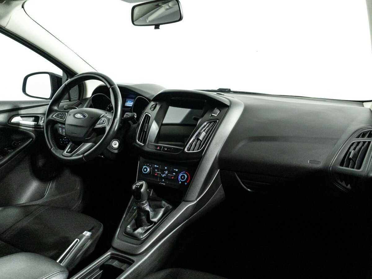 Ford Focus 2018 года с пробегом. Фото: #8