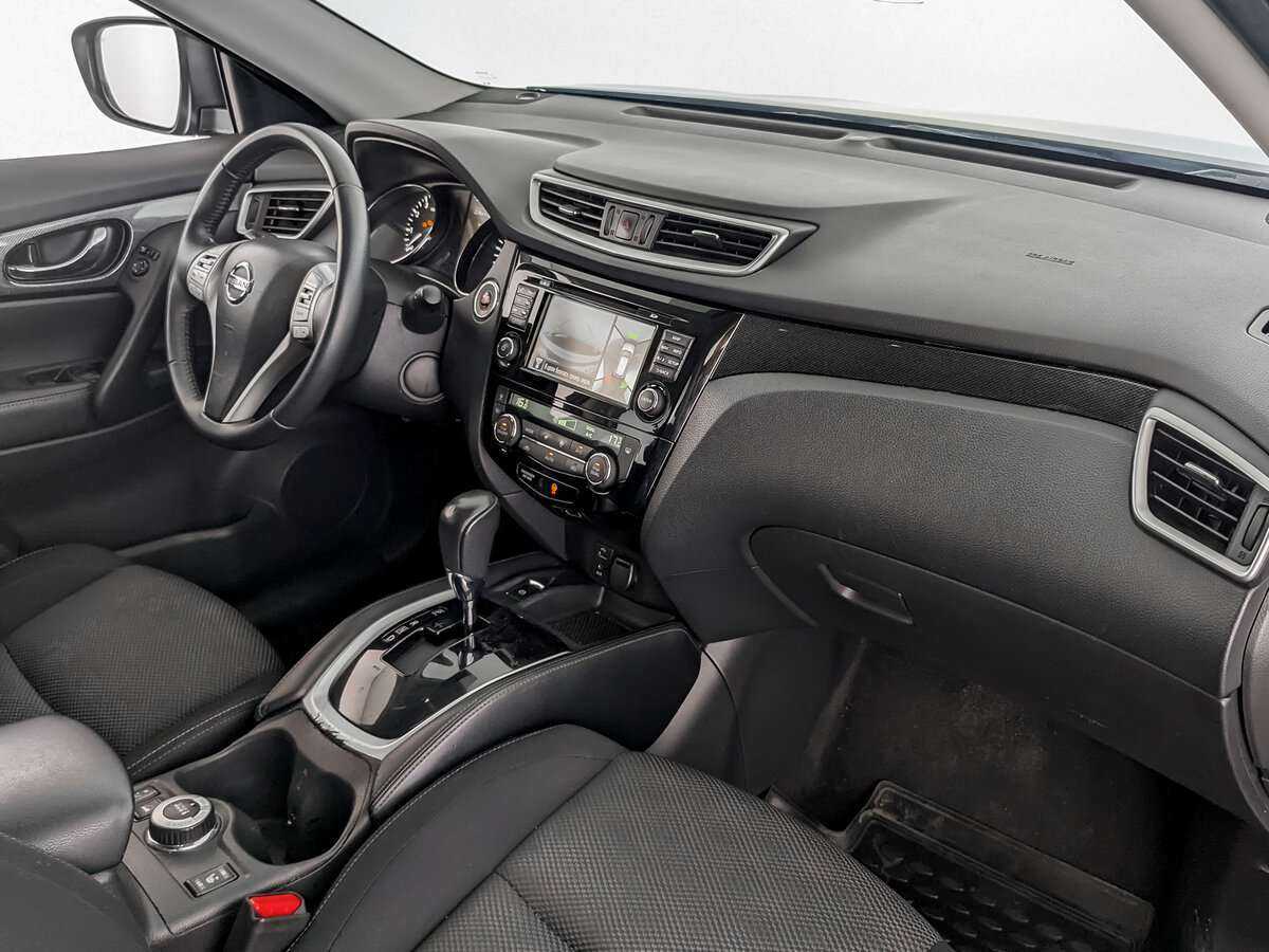 Nissan X-Trail 2018 года с пробегом. Фото: #8