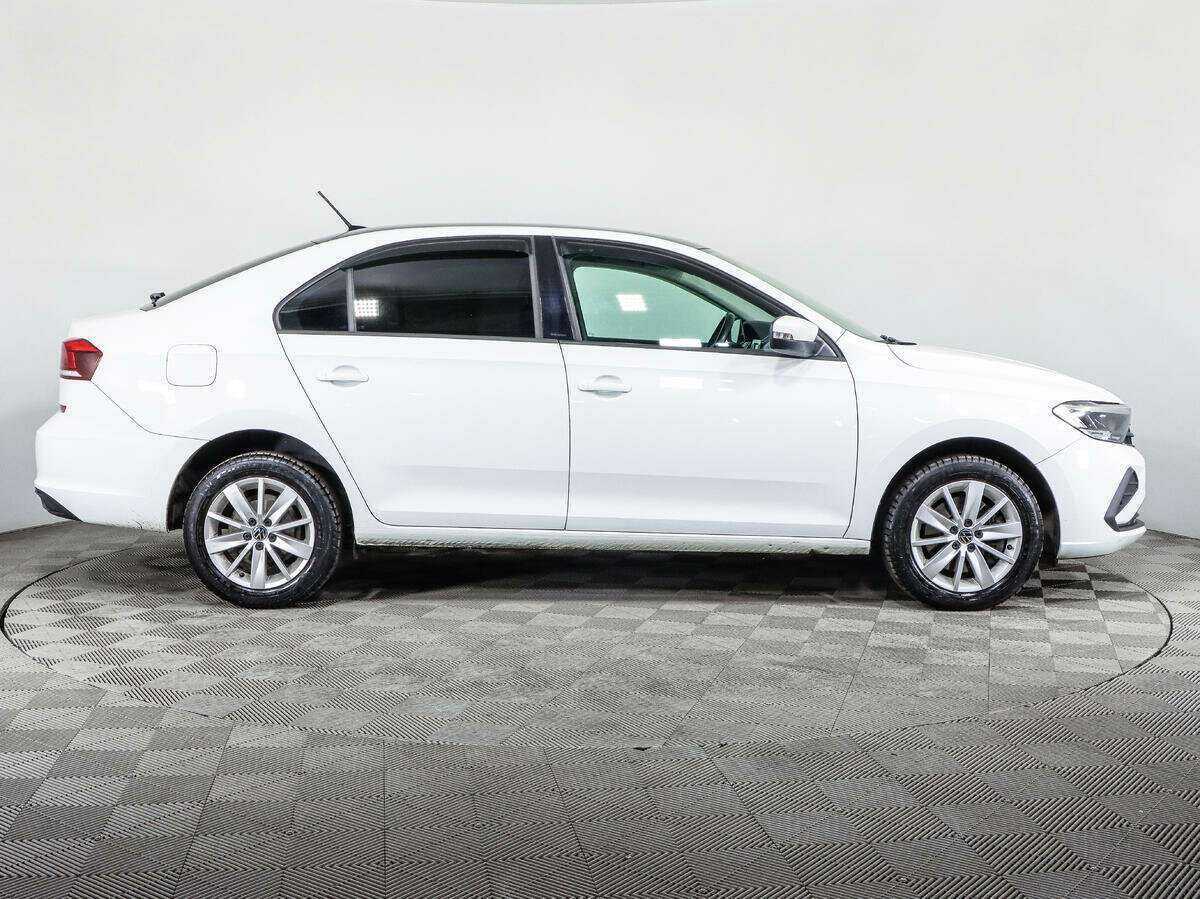 Volkswagen Polo 2021 года с пробегом. Фото: #3