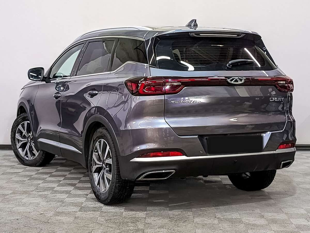 Chery Tiggo 7 Pro 2022 года с пробегом. Фото: #6