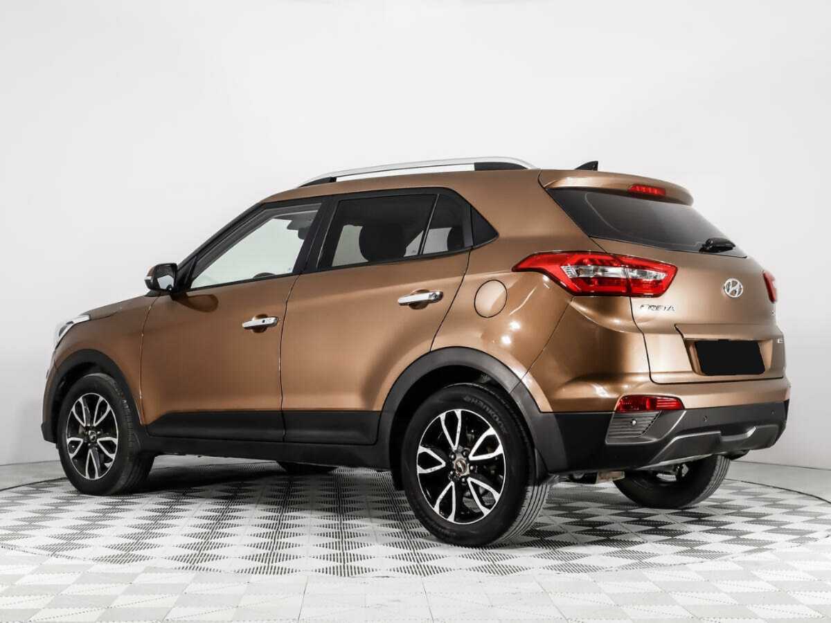 Hyundai Creta 2016 года с пробегом. Фото: #6