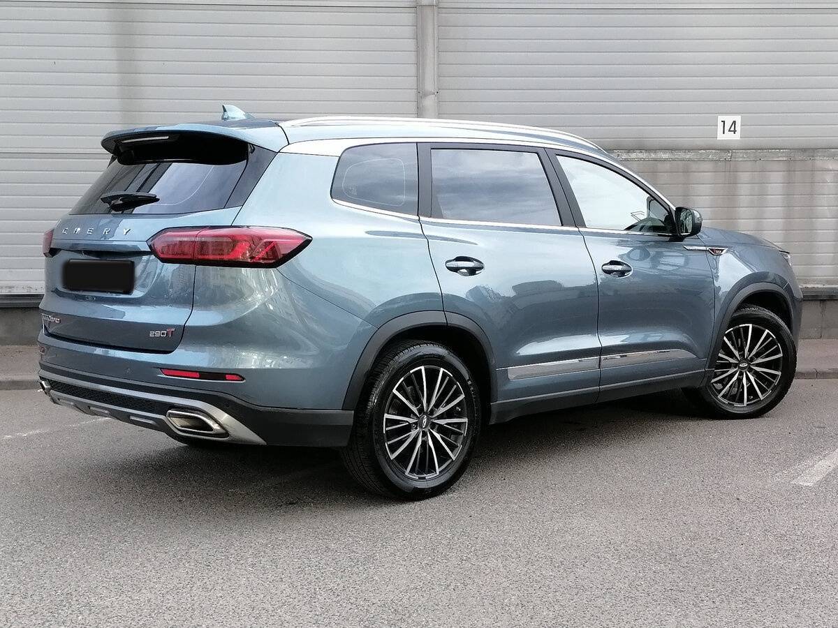Chery Tiggo 8 Pro 2021 года с пробегом. Фото: #4