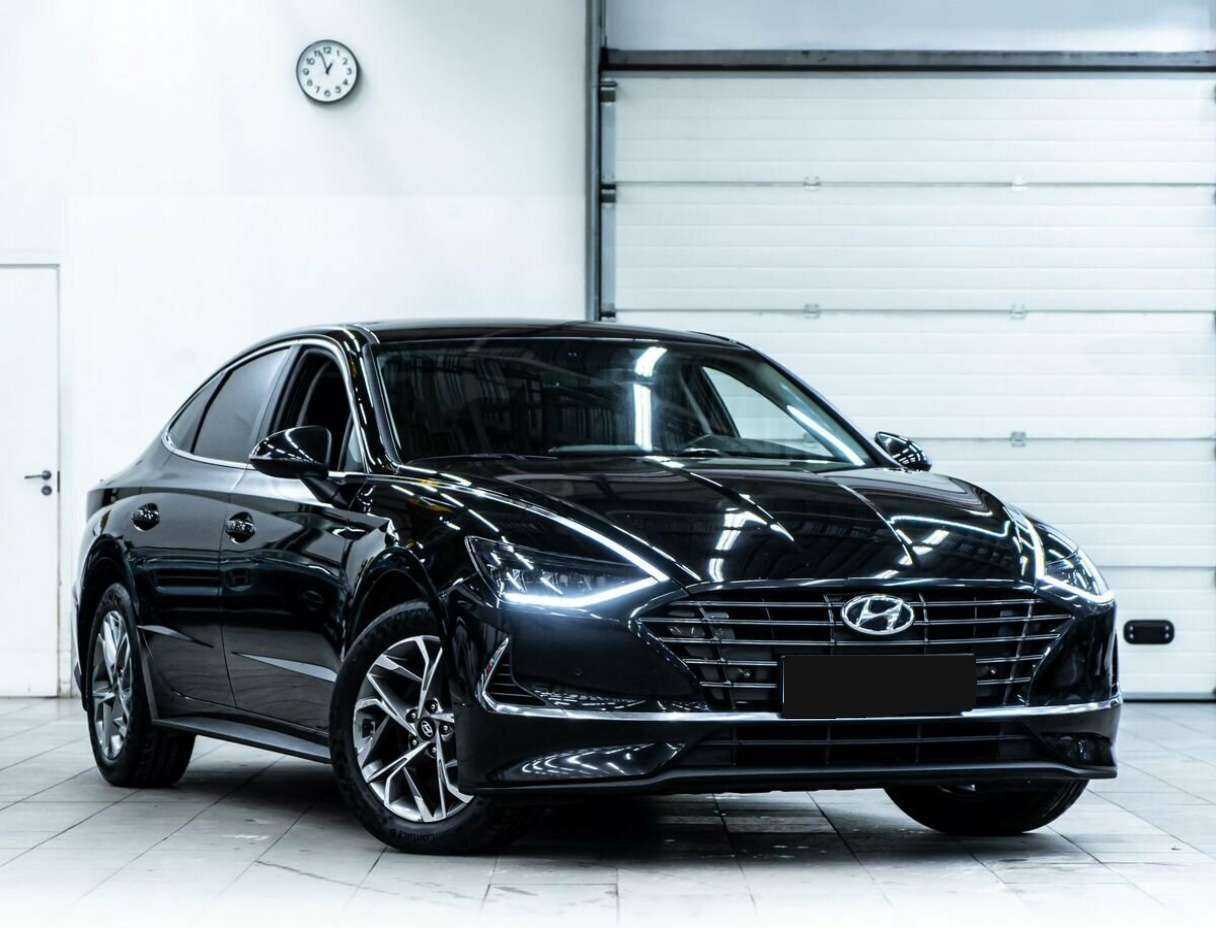 Hyundai Sonata 2020 года с пробегом. Фото: #1