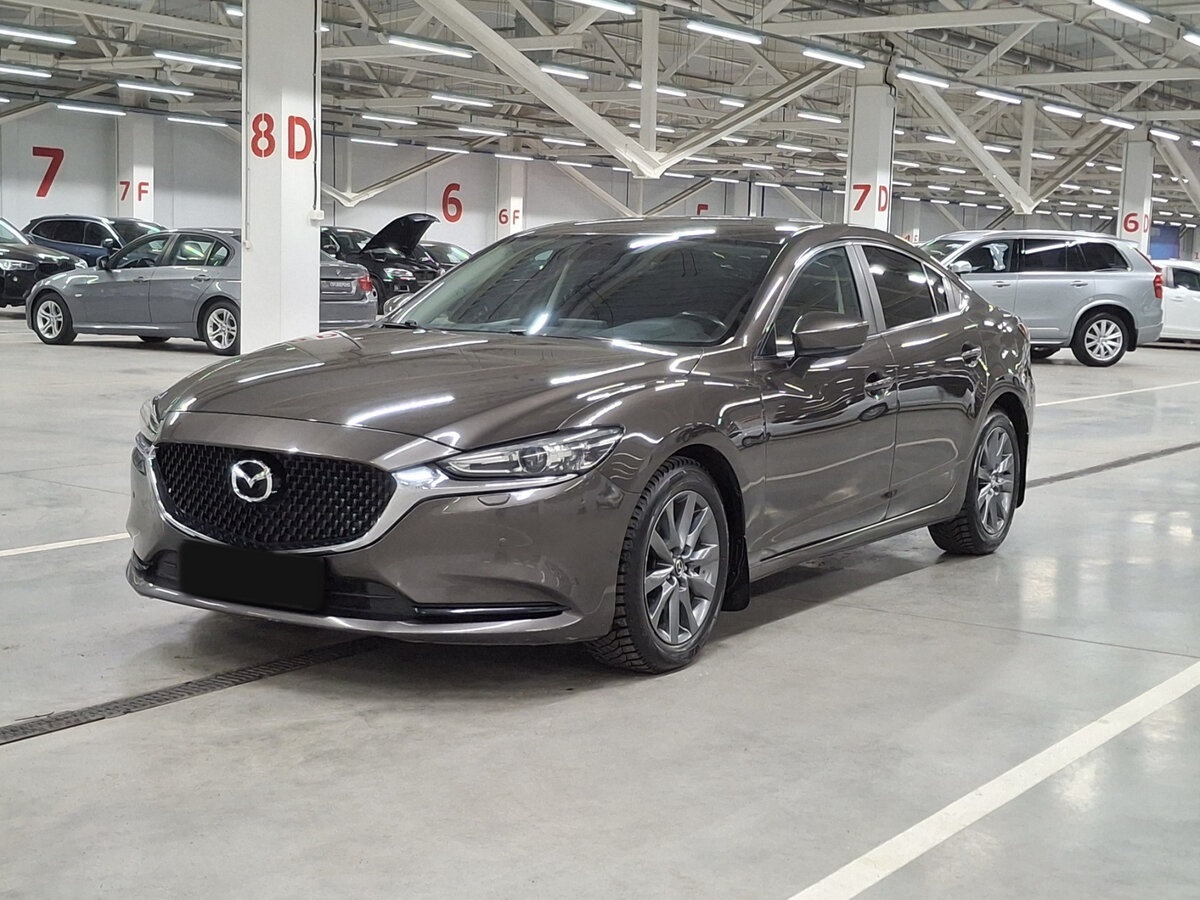 Mazda 6 2018 года с пробегом. Посмотреть фото
