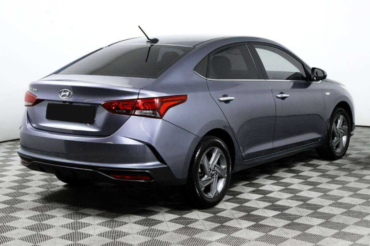 Hyundai Solaris 2020 года с пробегом. Фото: #4