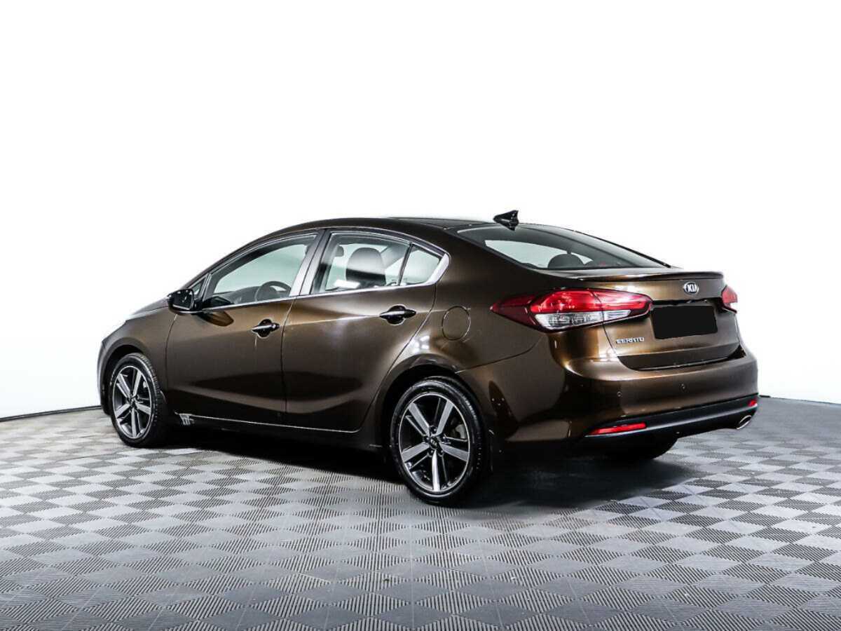 Kia Cerato 2017 года с пробегом. Фото: #6