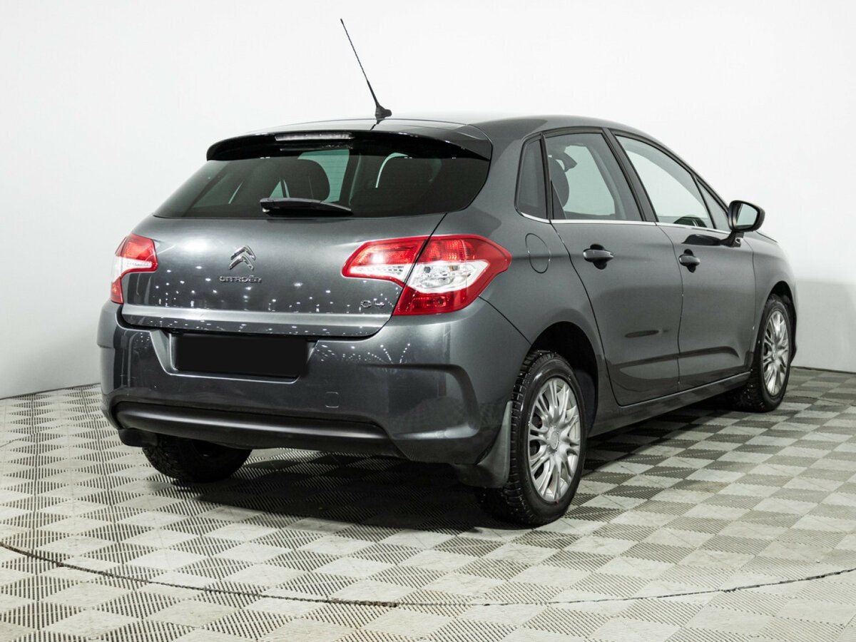 Citroen C4 2012 года с пробегом. Фото: #4