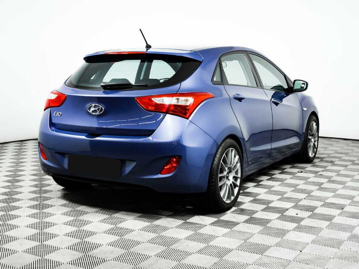 Hyundai i30 2014 года с пробегом. Фото: #4