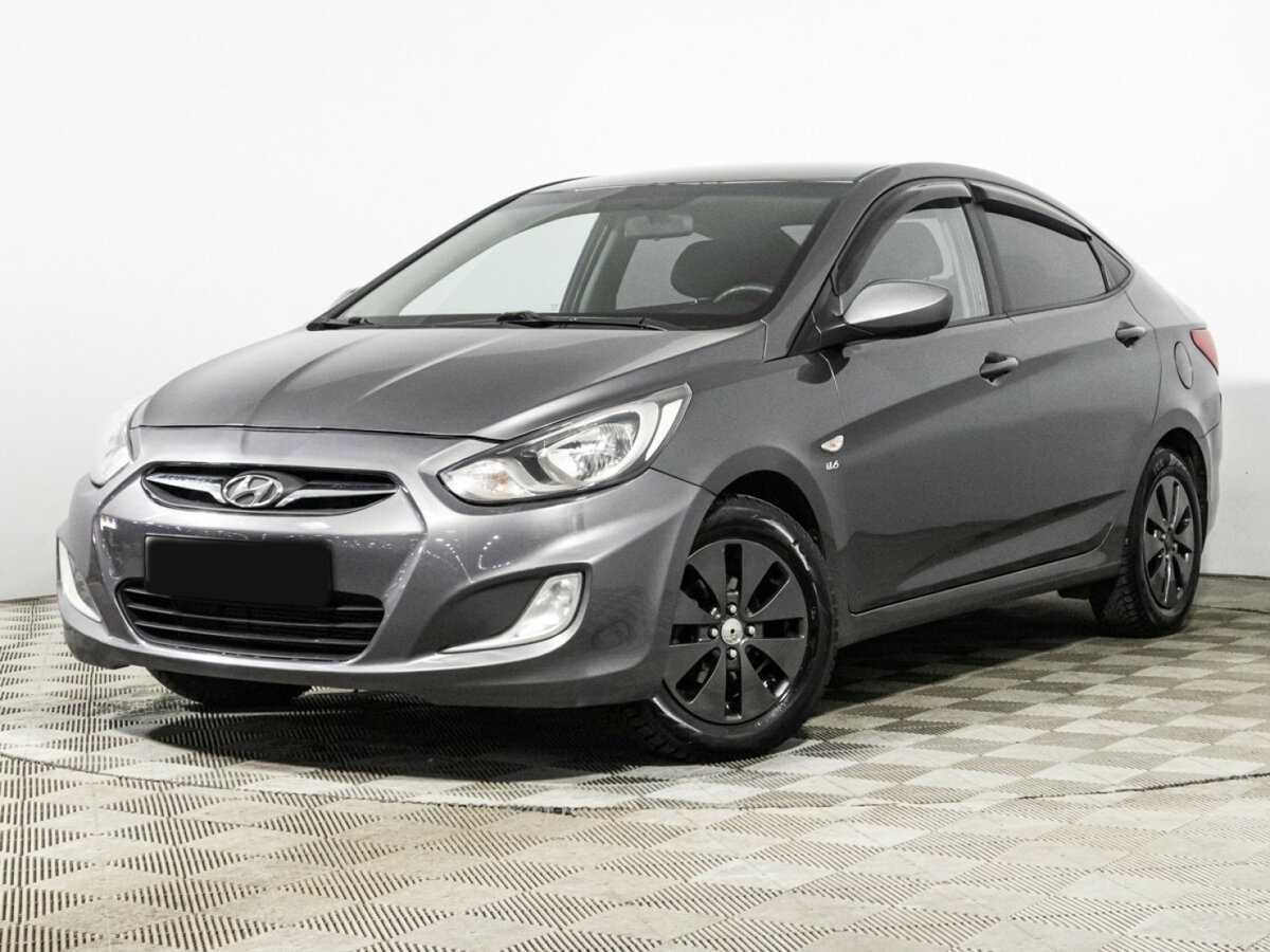 Hyundai Solaris 2013 года с пробегом. Фото: #0