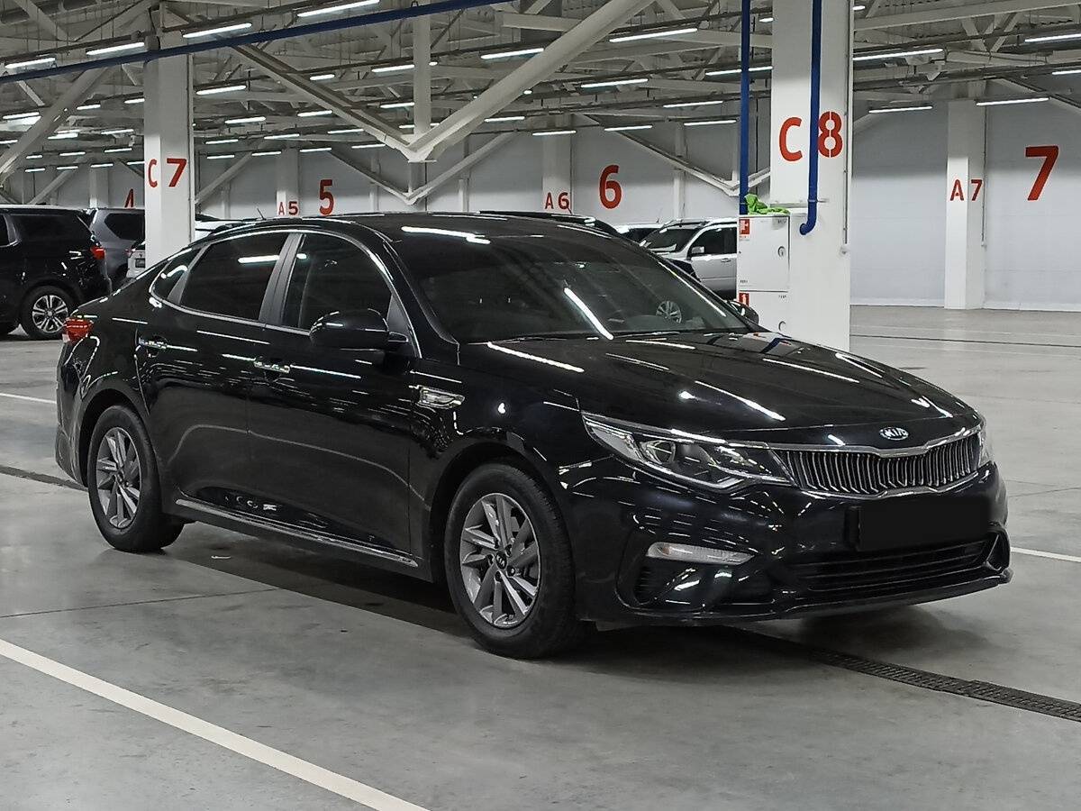 Kia K5 2019 года с пробегом. Фото: #2